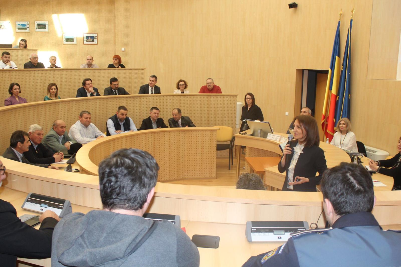 PNL. Daniela Cîmpean - Descentralizare, dar şi responsabilizare pentru marile proiecte locale: “Varianta Ocolitoare Sibiu Sud şi trenul peri-urban intră de acum in categoria proiectelor pentru care autorităţile locale pot accesa fonduri”