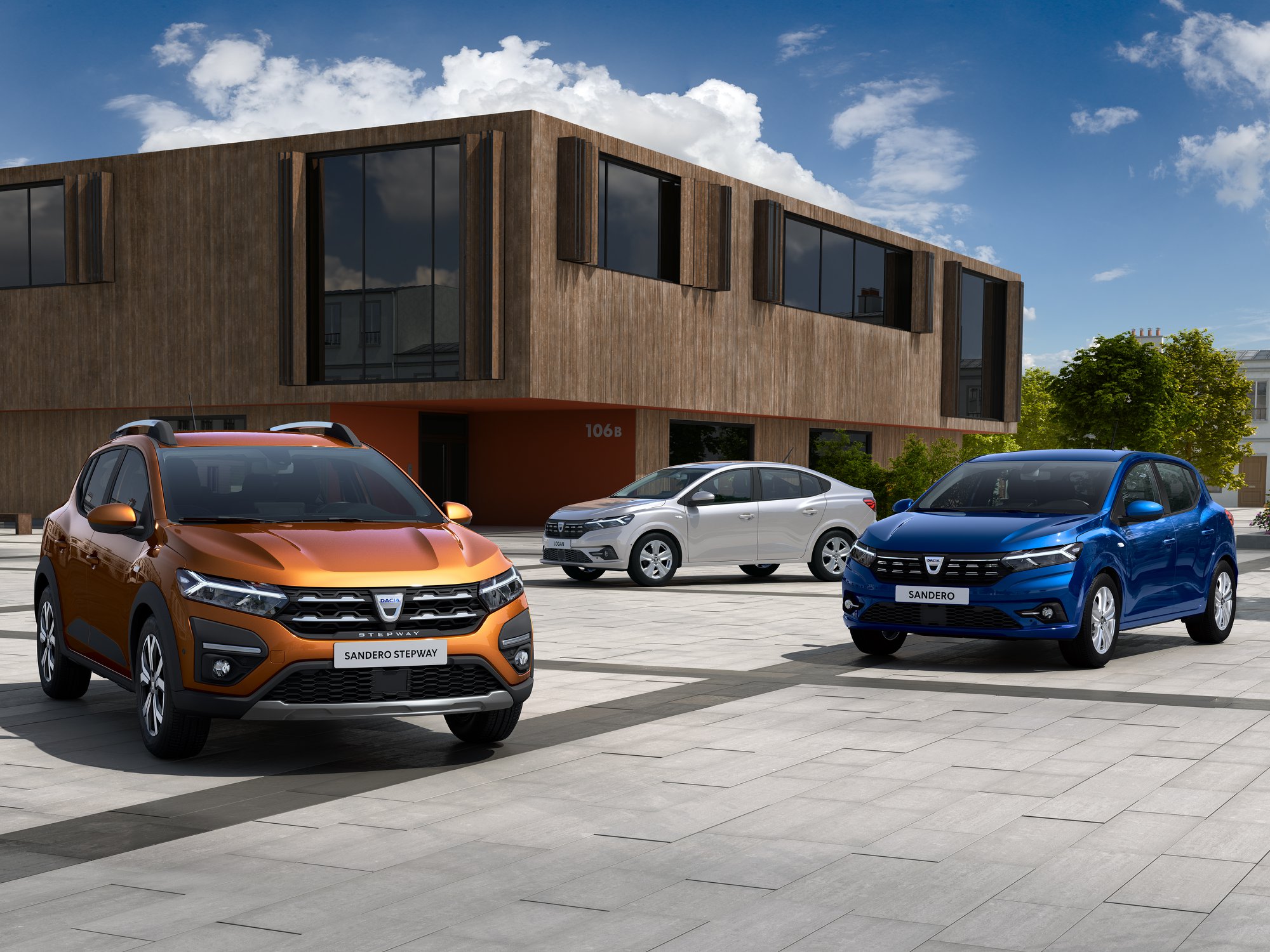 FOTO Dacia a publicat imagini cu noile modele Logan, Sandero și Stepway