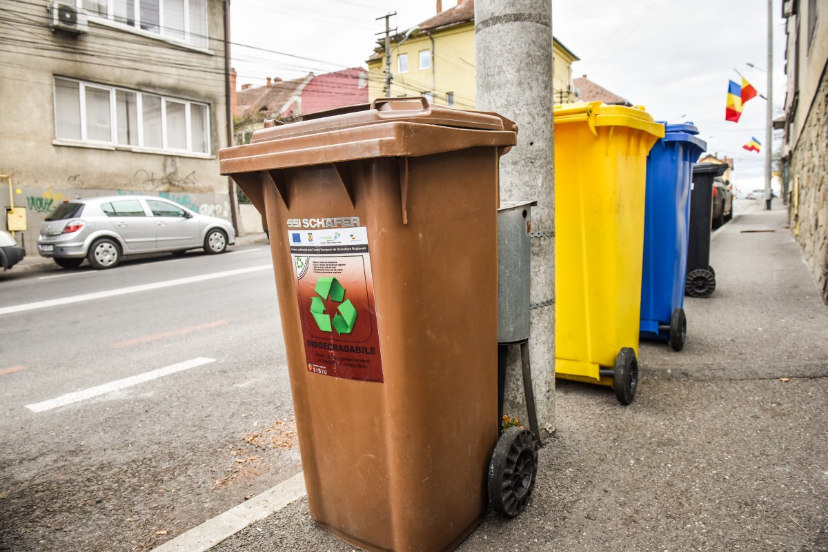 Cum reciclăm deșeurile biodegradabile în Sibiu