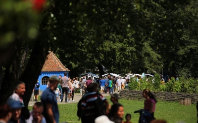 Festival Handmade Creative Buzz la Sibiu. Creativitate, relaxare, artizani, picnic la iarbă verde, shopping alternativ