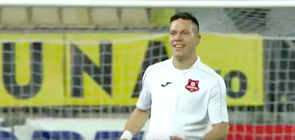 Petrișor Petrescu s-a întors la Sibiu