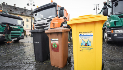 Primăria Sibiu: Modificăm Regulamentul pentru taxa de salubrizare în funcție de consultarea publică