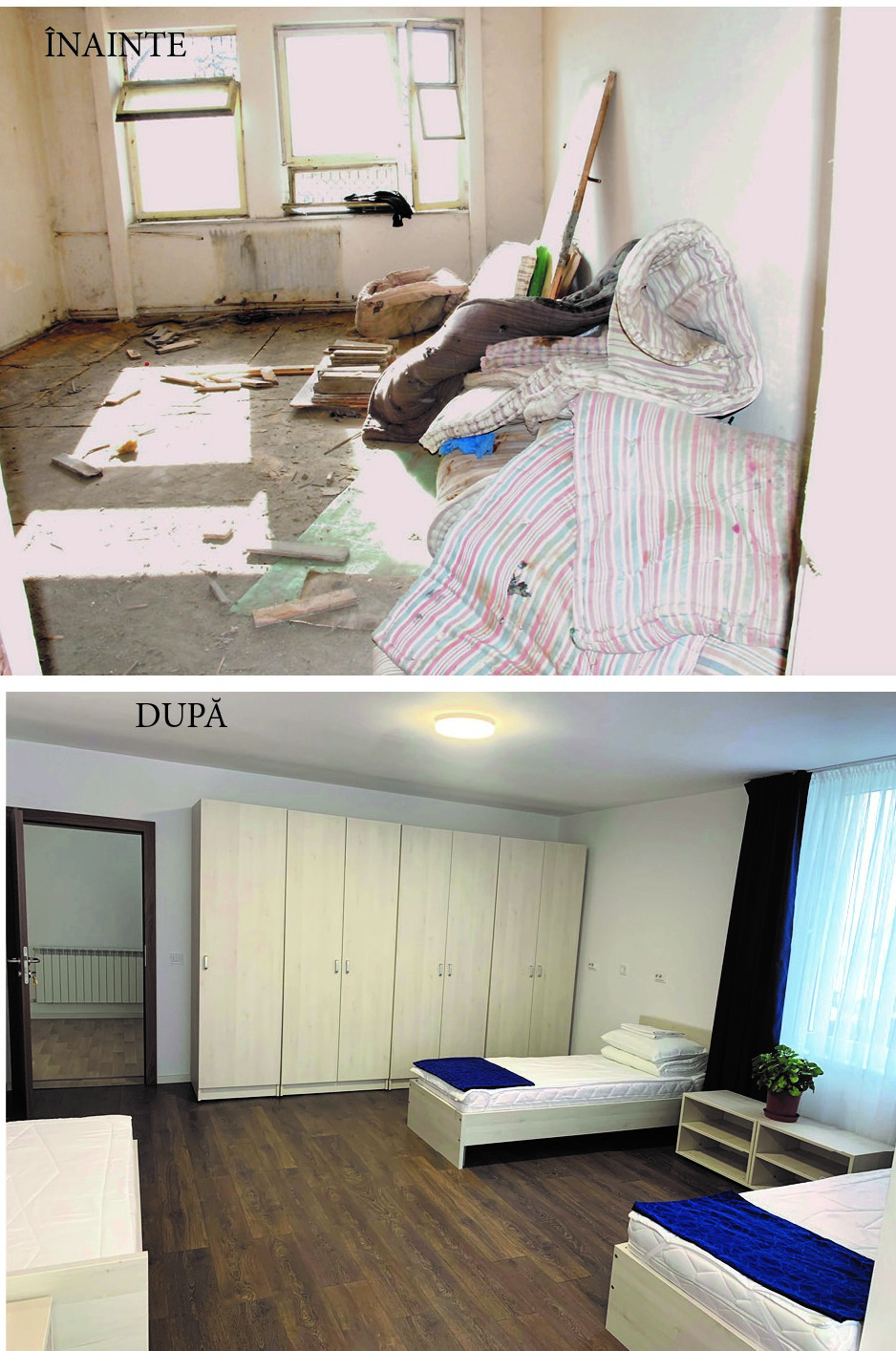 FOTO – Cum arată căminul studențesc nr. 6 din Sibiu, în urma unei investiții de 1,3 milioane euro