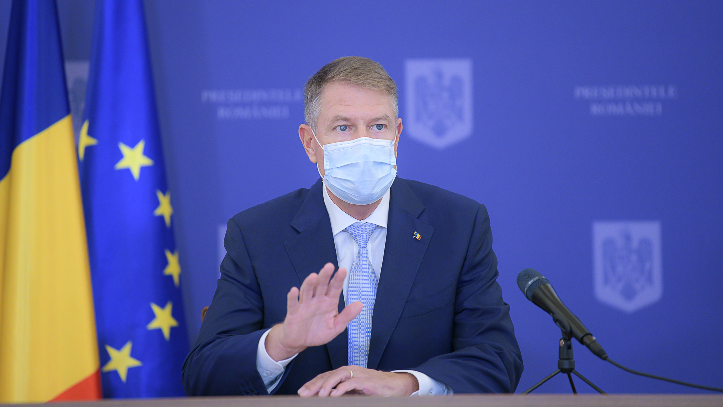 Iohannis a anunțat când se vaccinează