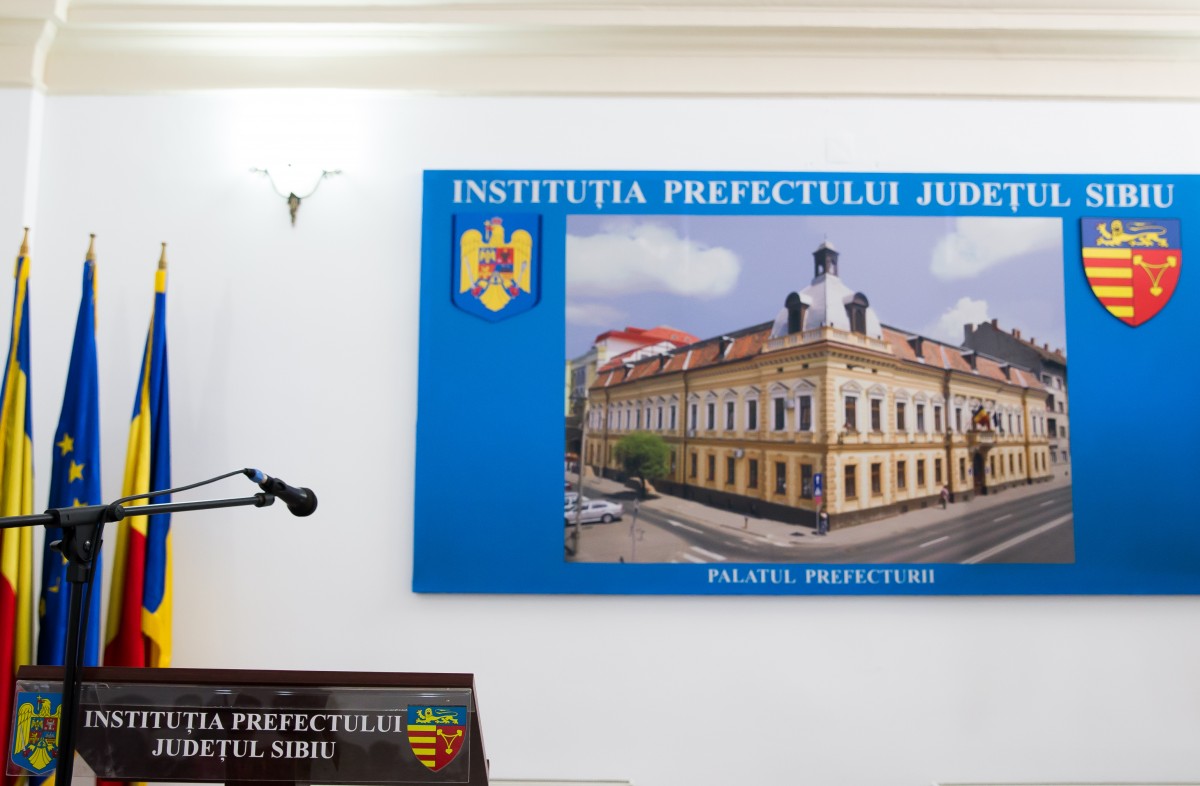 Sibiul blochează negocierile pentru prefecți. ”Sunt județe pe care le vrem toți”