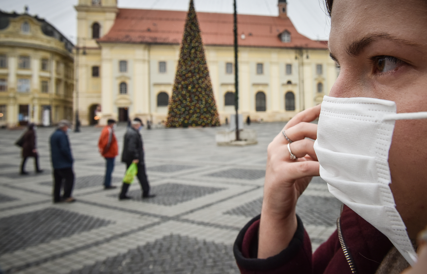 Rata incidenței crește în continuare în municipiul Sibiu. Se înregistrează o creștere ușoară și la nivel de județ