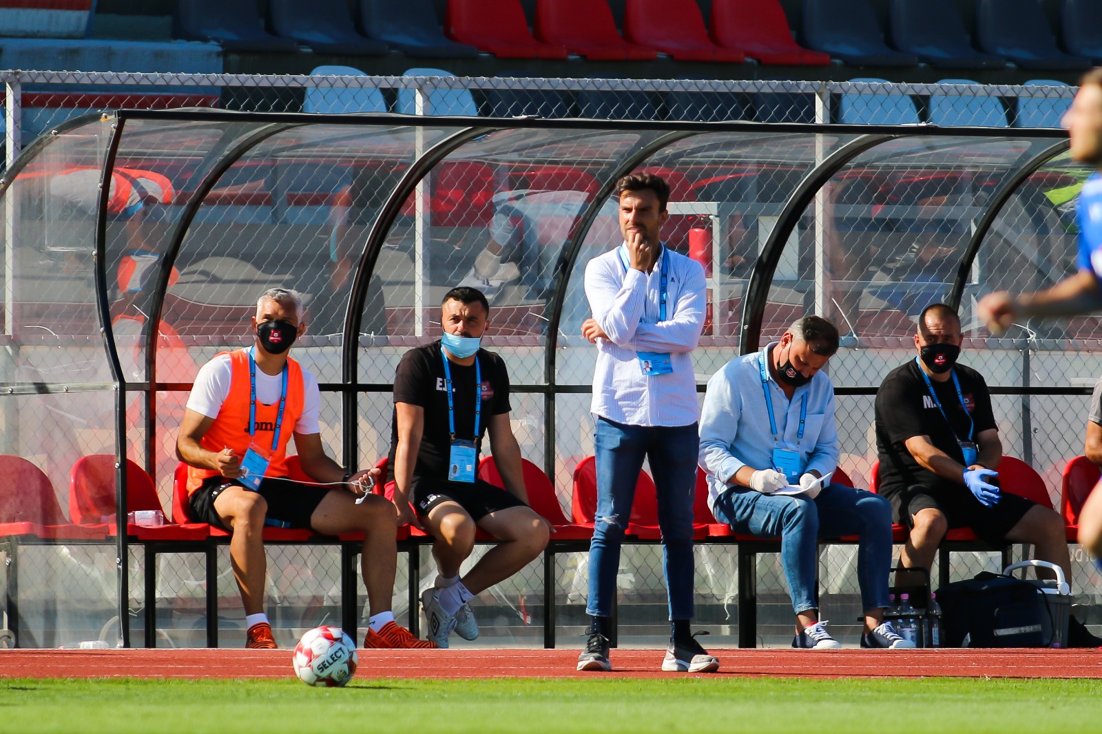 AFC Hermannstadt și-a concediat antrenorul. Ciobotariu va conduce echipa