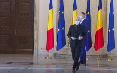 Președintele Iohannis a ridicat Filarmonica de Stat din Sibiu la gradul de Comandor. „Prin eforturile și dăruirea dumneavoastră, muzele nu au tăcut”