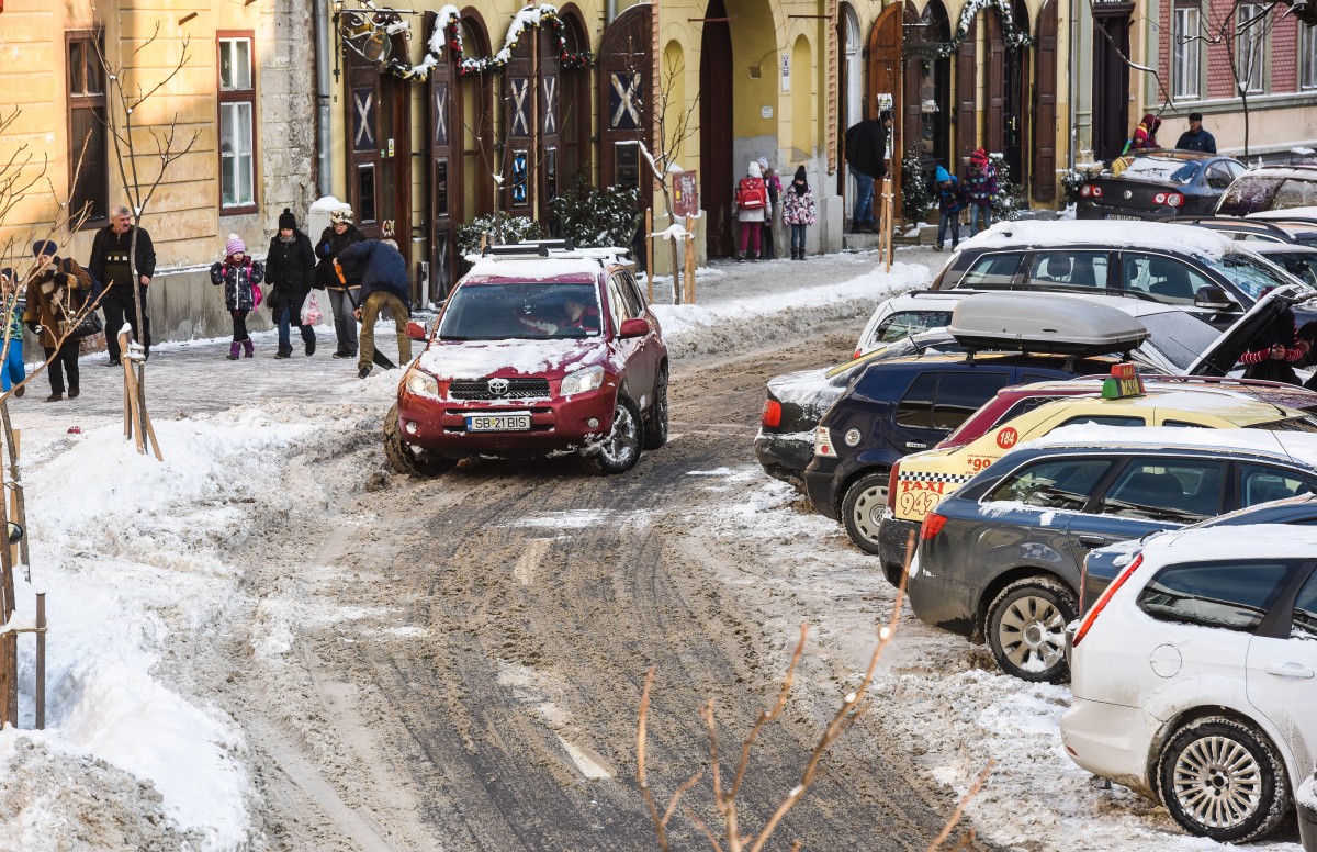 Incidența scade atât în județ cât și în municipiul Sibiu. Datele pe localități
