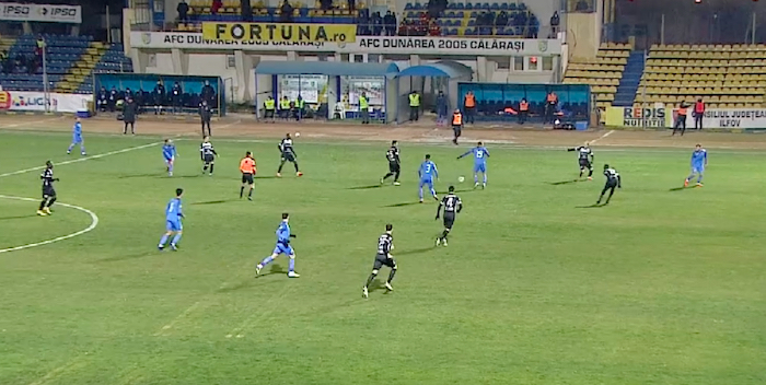 Liviu Ciobotariu a debutat la FC Hermannstadt cu un egal în fața Academicii Clinceni