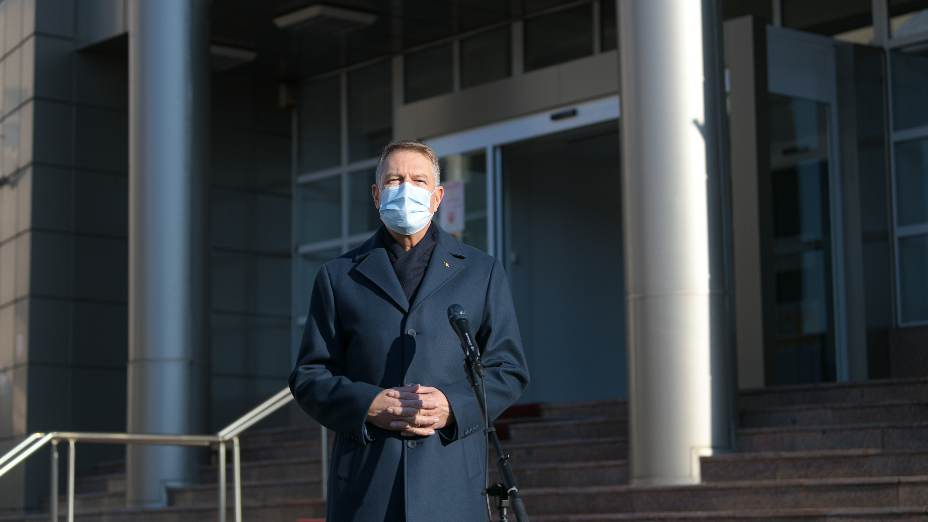 VIDEO Iohannis: Foarte multă lume doreşte să se vaccineze, este o schimbare de atitudine