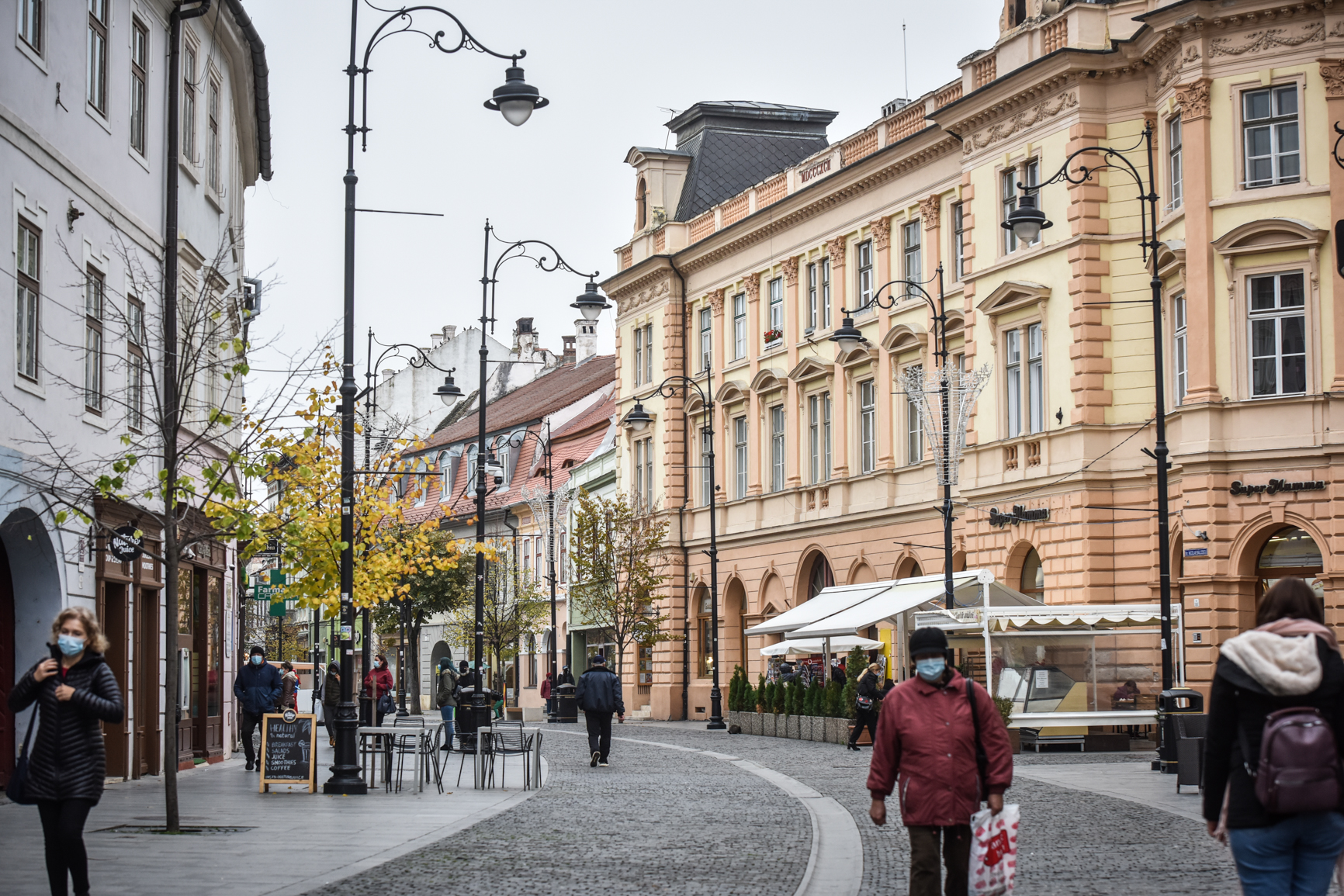 Rata de infectare crește în patru orașe ale județului, printre care și Mediaș. Datele din fiecare localitate