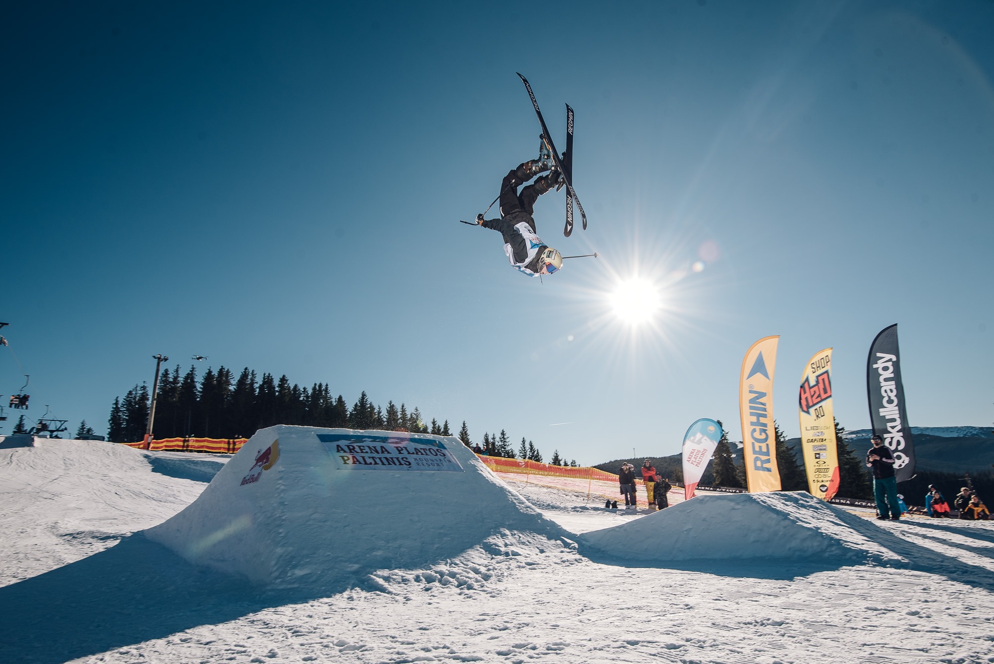 Snow-park-ul Arena Platoș va fi inaugurat vineri, cu o competiție fără spectatori