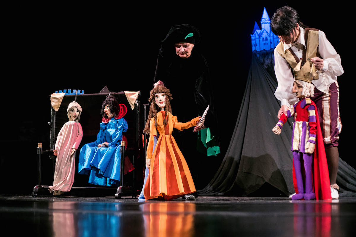 Mica Unire sărbătorită prin povești românești la Teatrul Gong