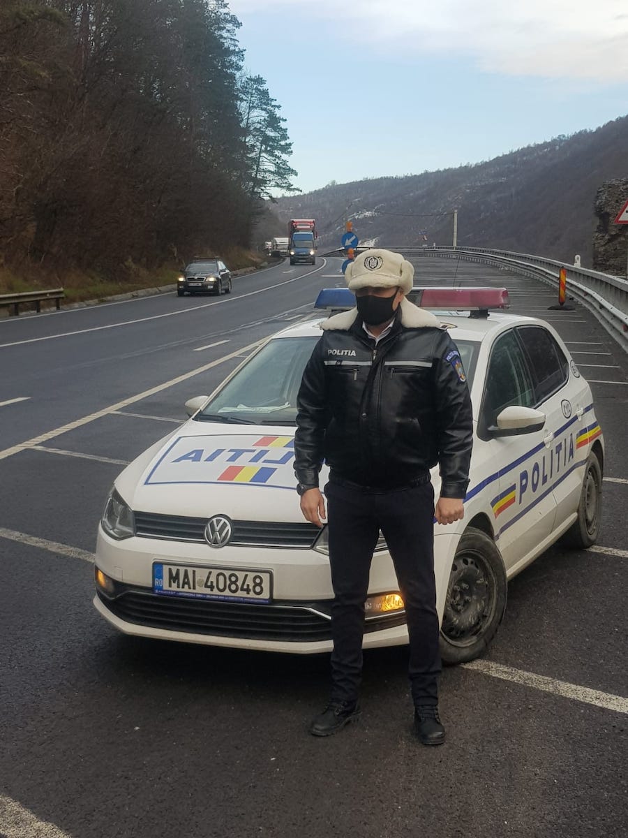 66 de șoferi au fost prinși de radar, în trei ore, pe drumurile din județul Sibiu