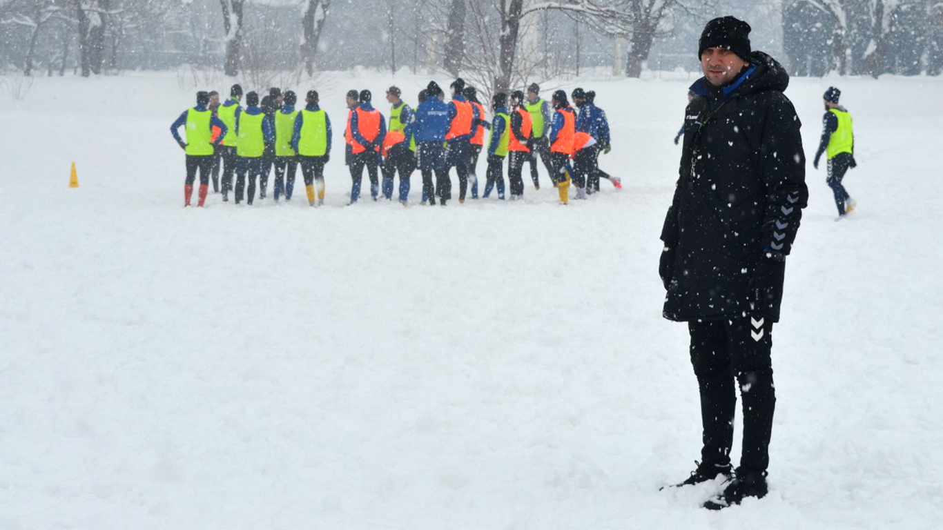 Fost antrenor al Sibiului, a preluat o echipă în Liga 3. ”Când antrenam la Sibiu eram ca Cireșarii”