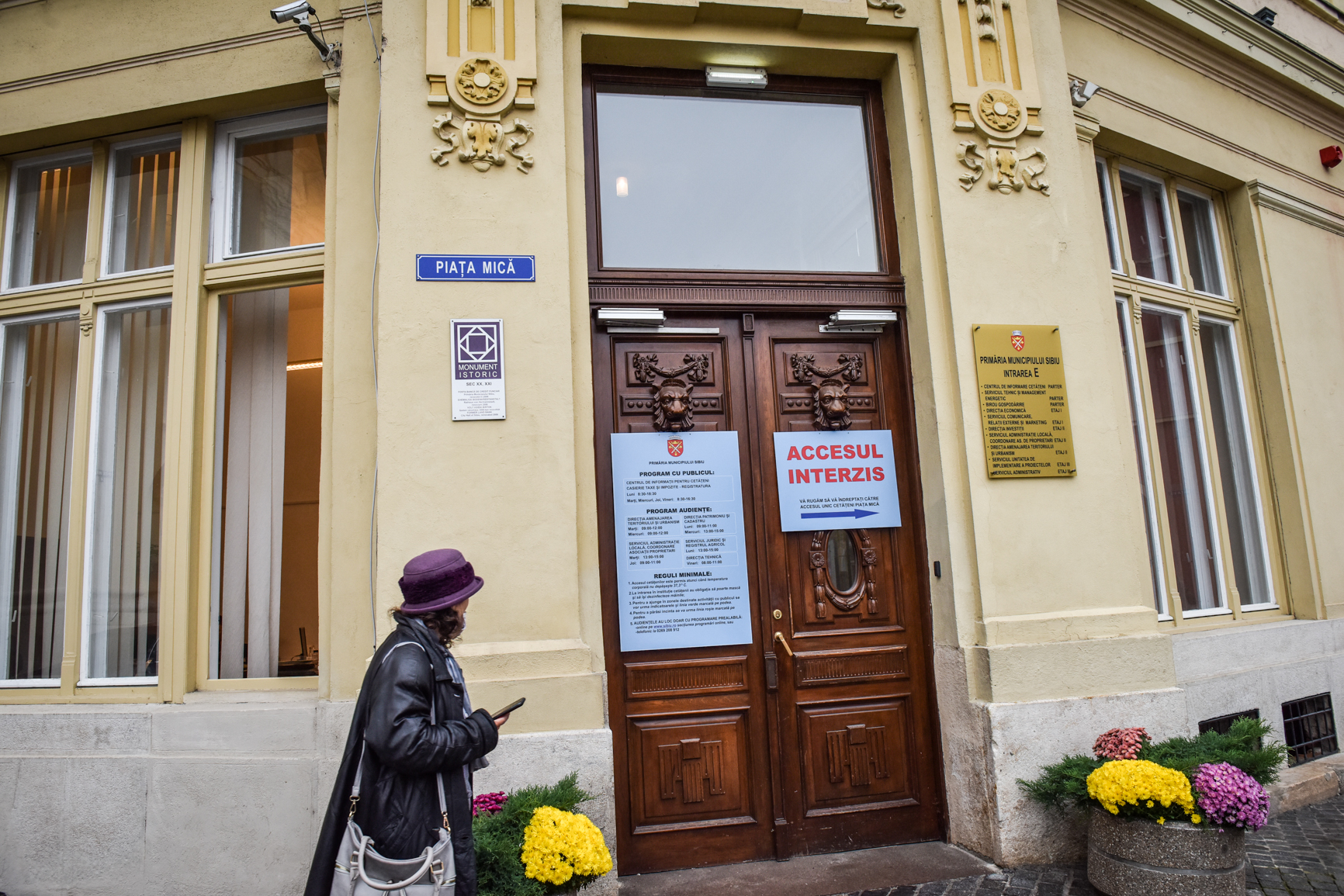 Problemele sibienilor semnalate primăriei: străzi, construcții, parcuri