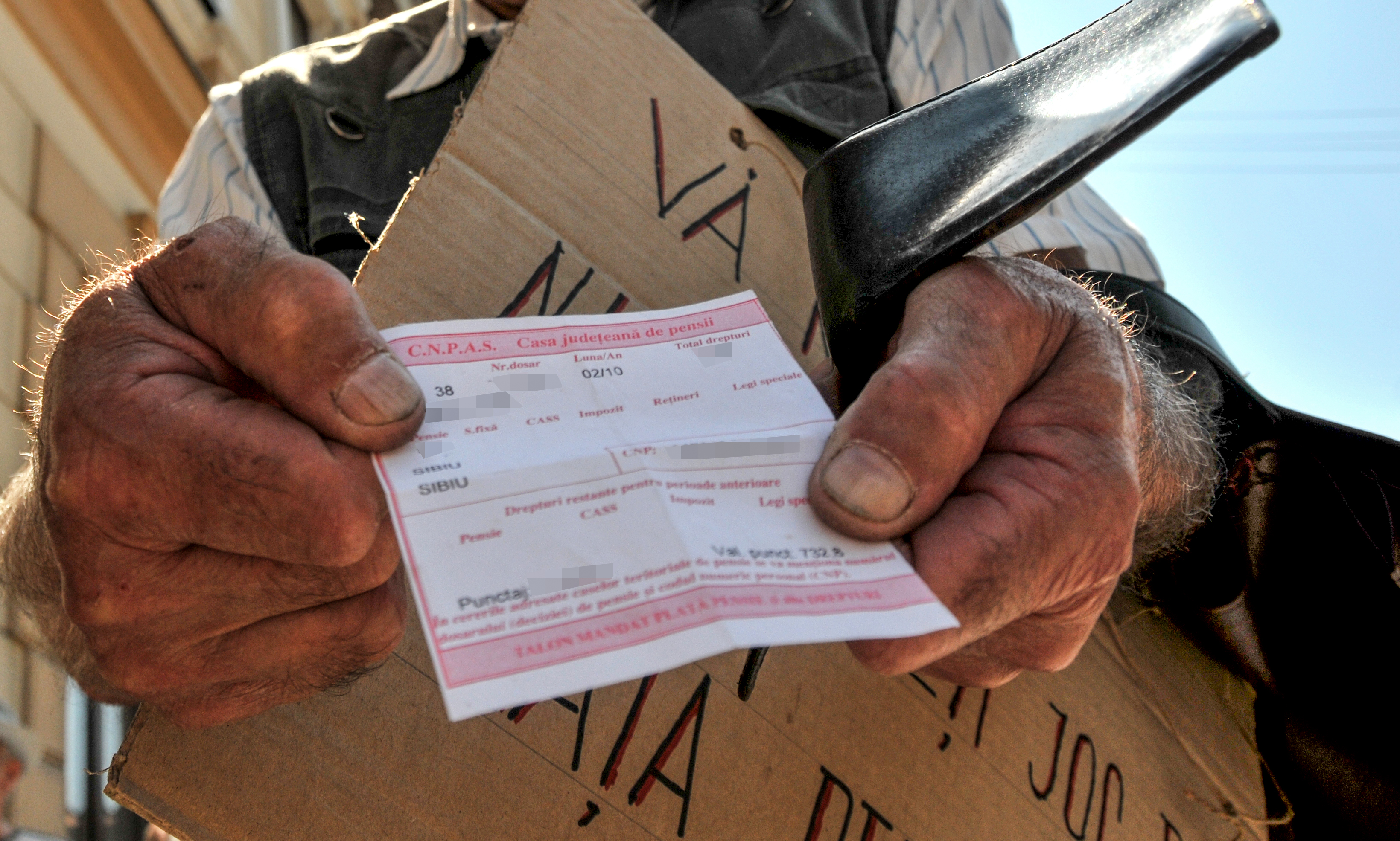 1 din 3 sibieni adulți e pensionar. 28.789 lei – cea mai mare pensie