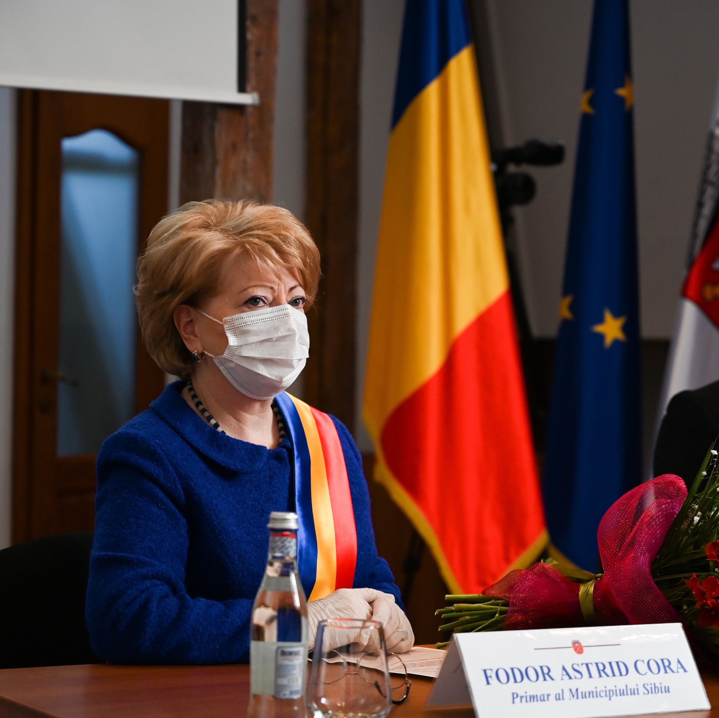 Astrid Fodor: regulamentul de salubrizare nu este gata din cauza Covid-ului de la ADI Eco