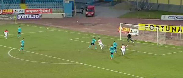 FC Hermannstadt - Chindia 1 la 1. Nu mai batem pe nimeni