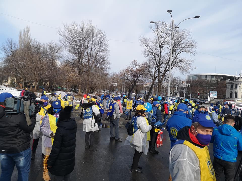 Continuă nemulțumirile angajaților din sănătate. Sibienii de la „Solidaritatea Sanitară” protestează astăzi la București