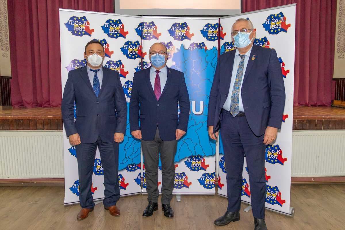 S-a stabilit conducerea Filialei Județene Sibiu ACoR. Valentin Ivan a fost reales președinte
