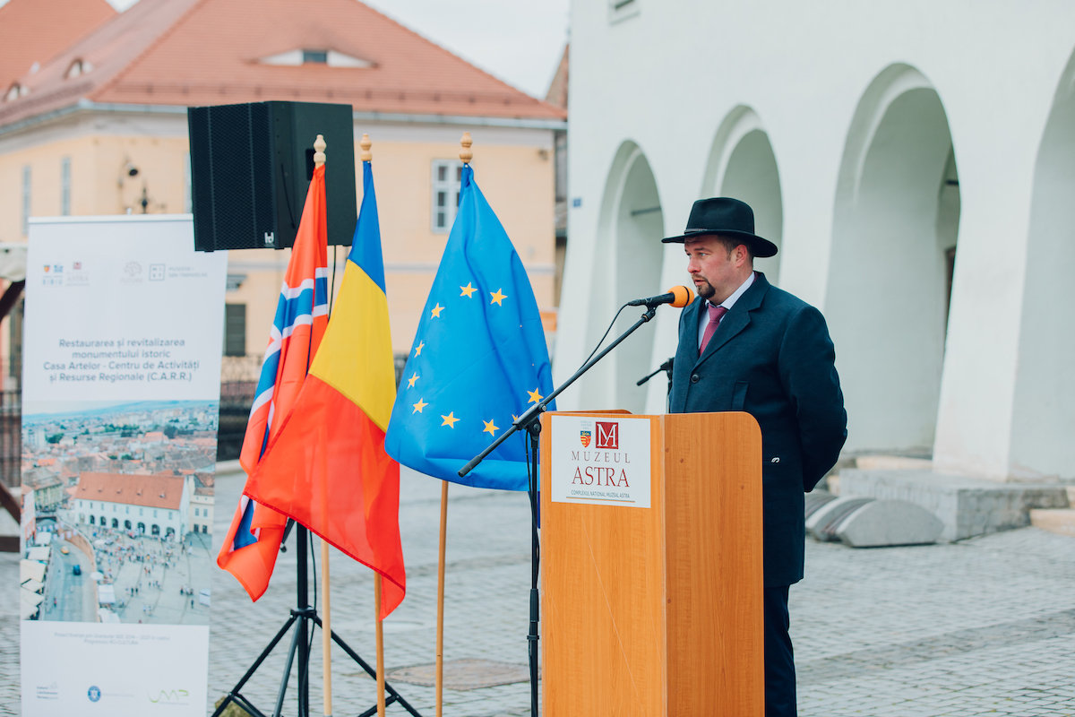 Proiectul de restaurare a monumentului istoric Casa Artelor a fost lansat oficial