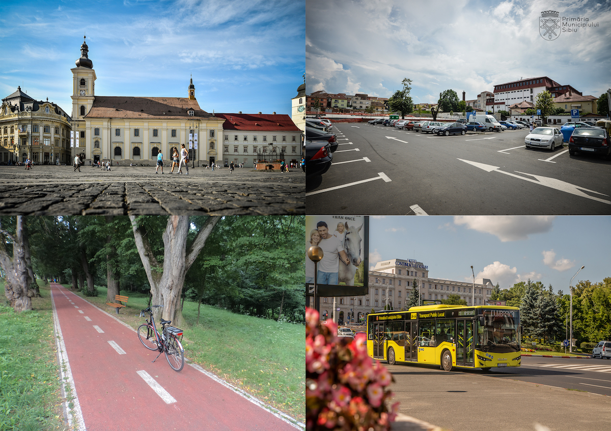 Primăria Sibiu: Începe realizarea Planului de Mobilitate Urbană Durabilă al Sibiului pentru 2021-2030