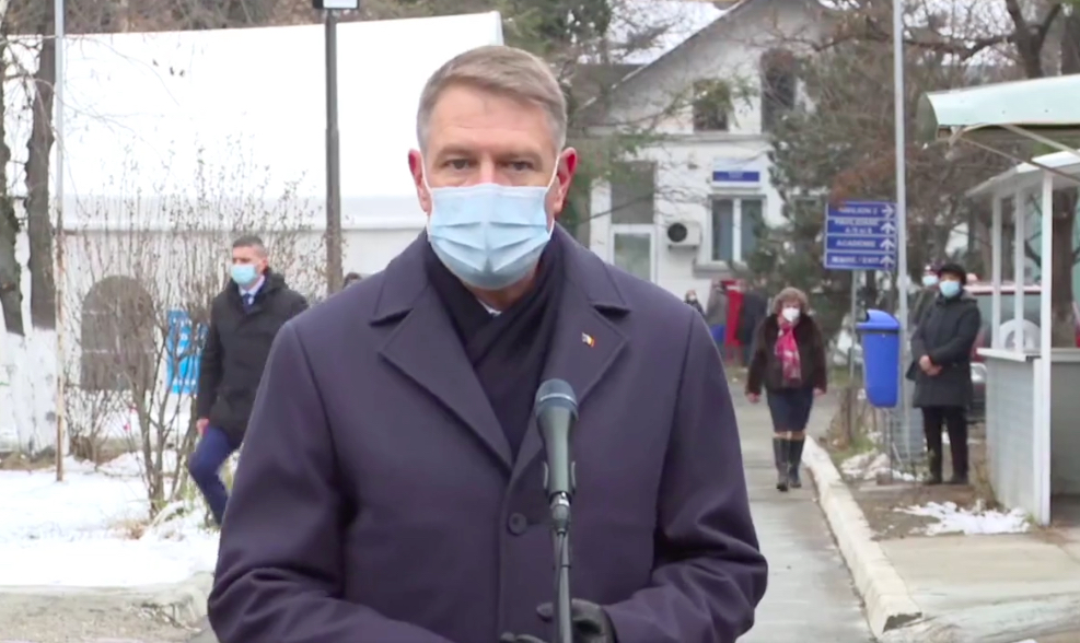 Președintele Iohannis după tragedia de la ”Matei Balș”: Îmi pare foarte rău! Transmit condoleanţe familiilor îndoliate