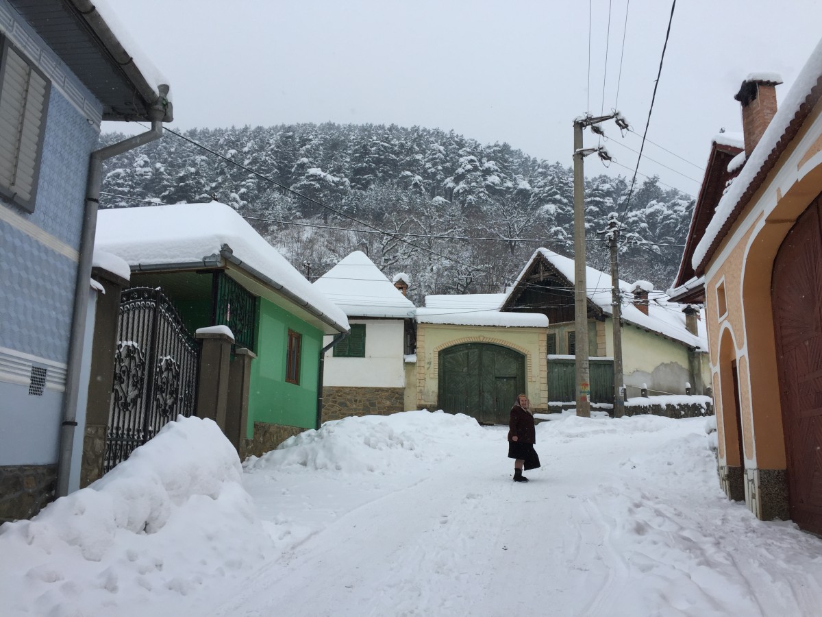 Meteorologii sibieni: copiii nu vor mai apuca să se bucure de zăpadă vacanța aceasta