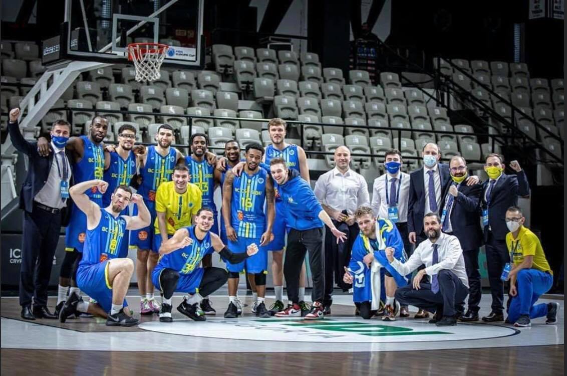 Moment istoric pentru Sibiu. Baschetbaliștii lui Dan Fleșeriu sunt în optimile de finală ale FIBA Europe Cup