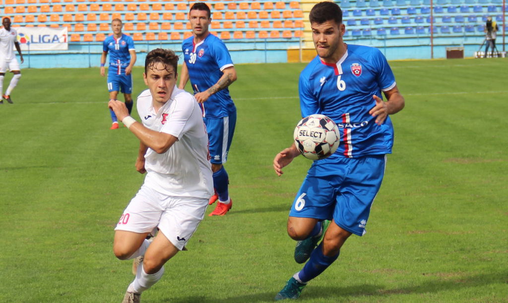 Fără nicio victorie anul acesta, FC Hermannstadt joacă duminică la Botoșani. Ciobotariu: ”m-am simțit bine acolo”