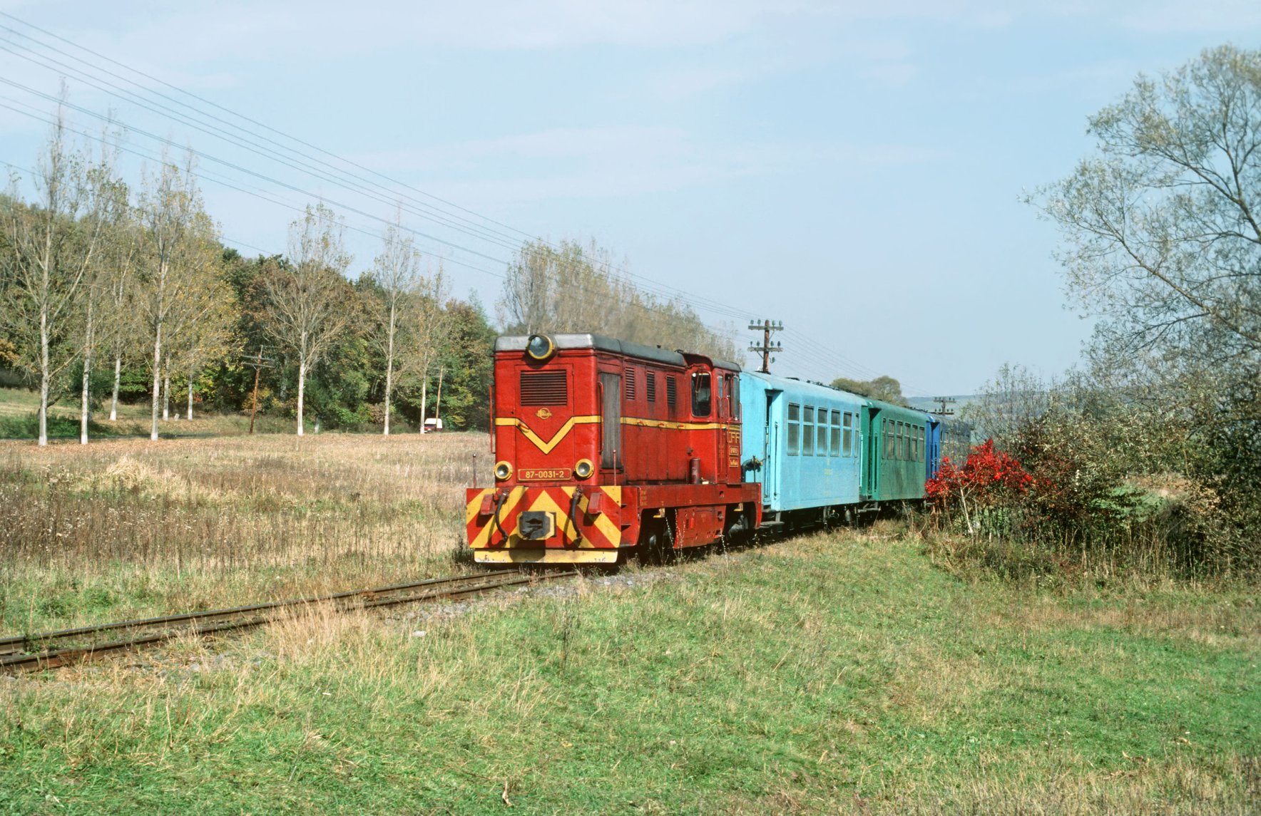 După 70 de ani: o mocăniță nouă va fi cumpărată pentru linia de cale ferată îngustă dintre Sibiu și Agnita