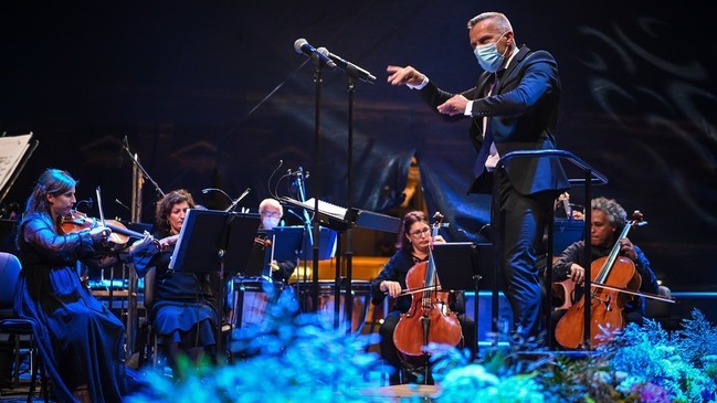 2021 aduce primul concert cu public la Filarmonica de Stat Sibiu