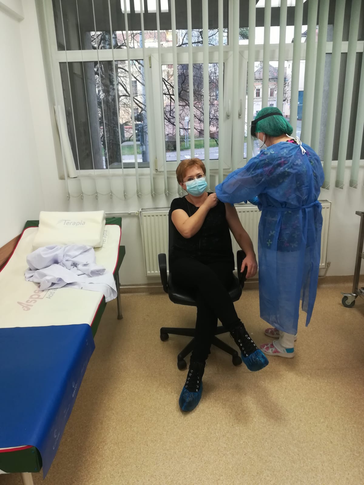 Vaccinare Covid-19 Sibiu: 1.720 de persoane vaccinate și cinci reacții adverse minore