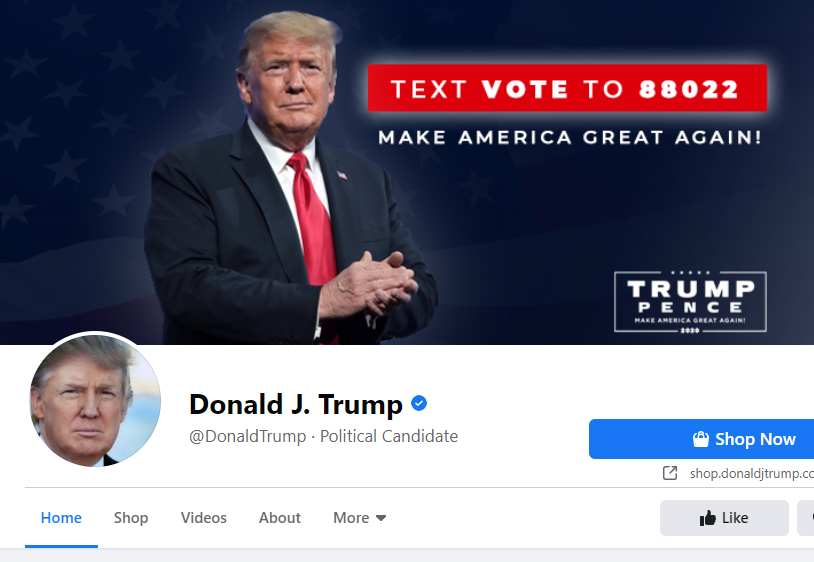 Facebook şi Instagram blochează conturile lui Trump până la încheierea mandatului prezidenţial