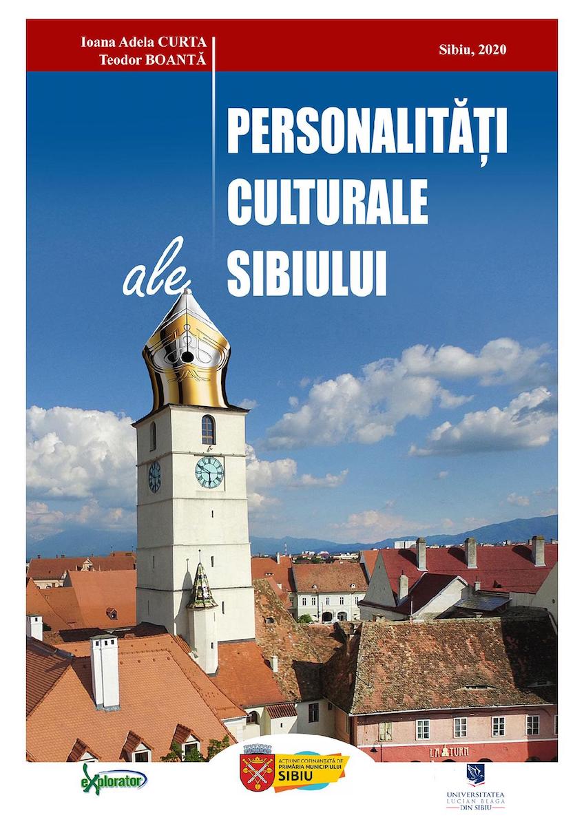 Poveștile celor 50 de sibieni care construiesc cultura sibiană în paginile cărții Personalități culturale ale Sibiului