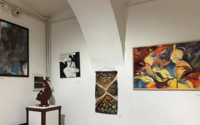 Premiere și lansarea unui catalog al artiștilor sibieni, cel mai mare eveniment UAP din 2020