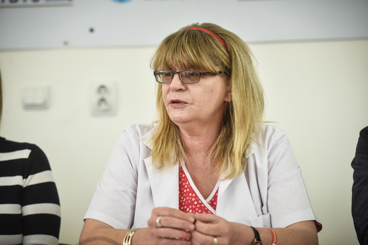 Livia Ognean, şefa Secţiei de Neonatologie Sibiu: Când avem 6-7 copii intubaţi este foarte greu