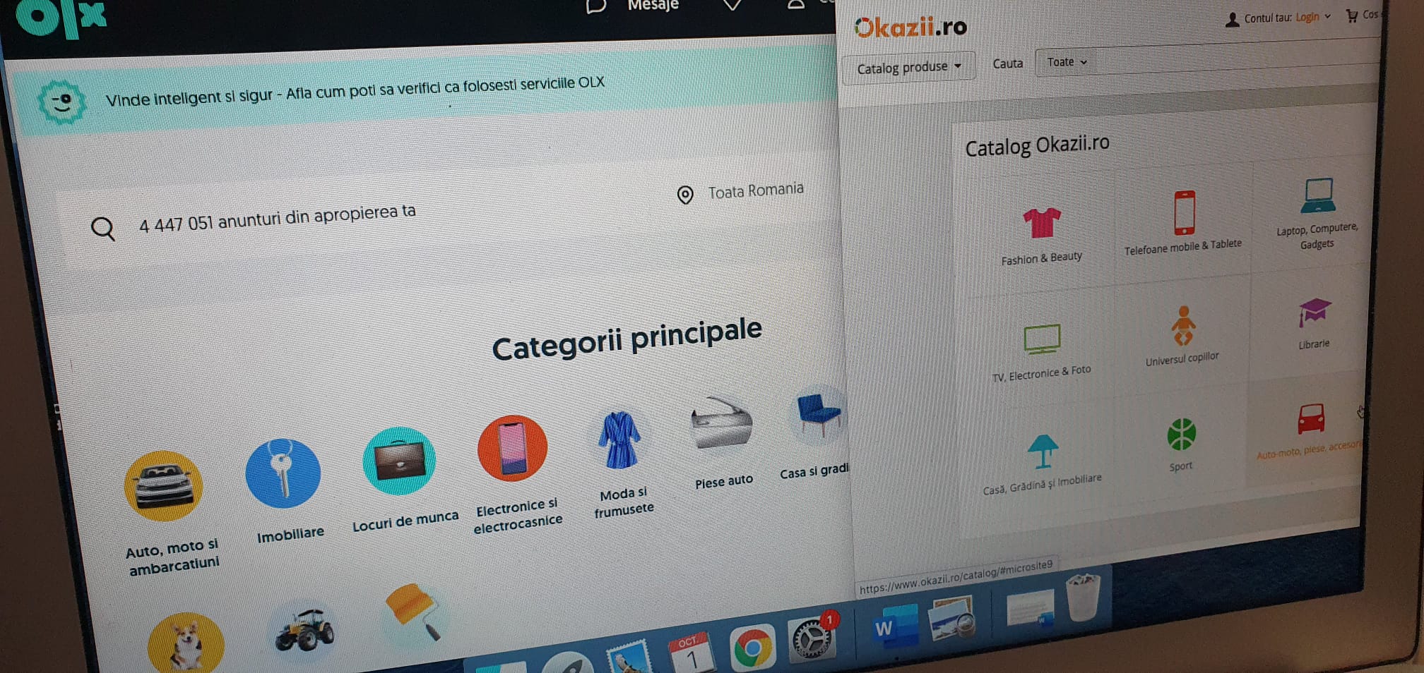 Polițiștii sibieni despre țepele pe Olx, Publi24 și Okazii: Nu divulga nimănui CVV și PIN!