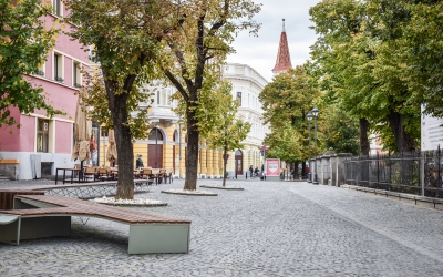 Prima dată când scade incidența în orașul Sibiu de la începutul lui septembrie