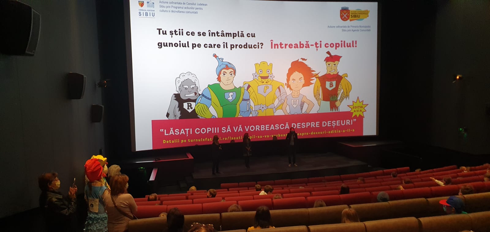 Lăsați copiii să vorbească despre deșeuri, ediția a II-a: Ce întrebări au copiii?