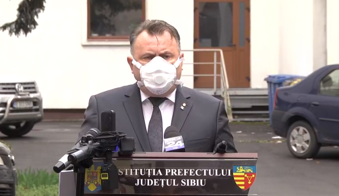 Nelu Tătaru, despre situaţia pandemică din România: De această dată e ca în război - viaţă contra moarte