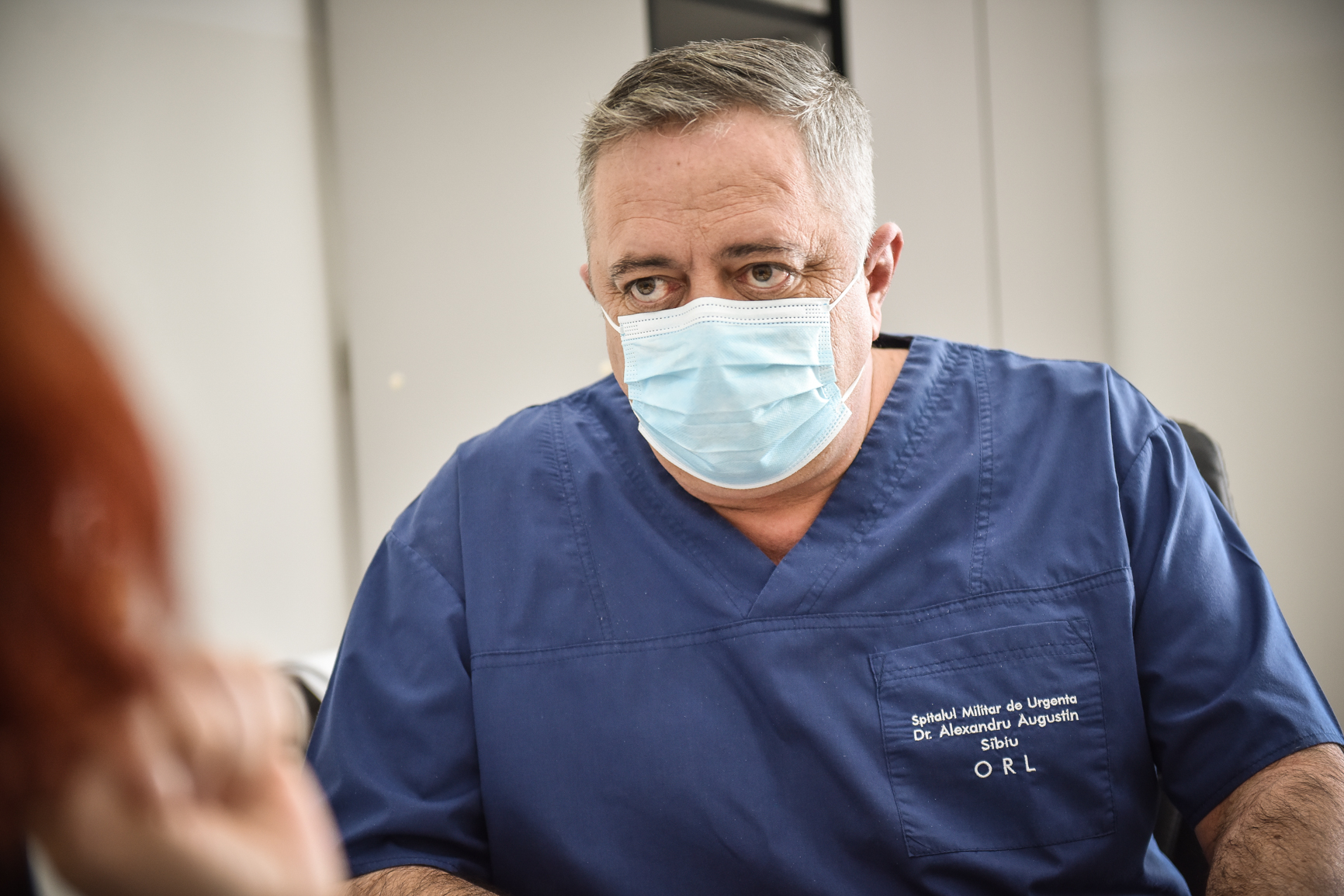 Dr. Daniel Chelcea, managerul Spitalului Județean Sibiu: „traversăm o perioadă extrem de dificilă”