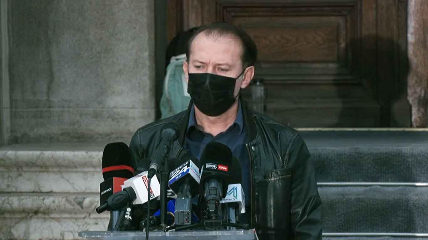 VIDEO Cîțu: Nu a fost nicio concluzie la întâlnirea cu Cioloş. O să mai discutăm
