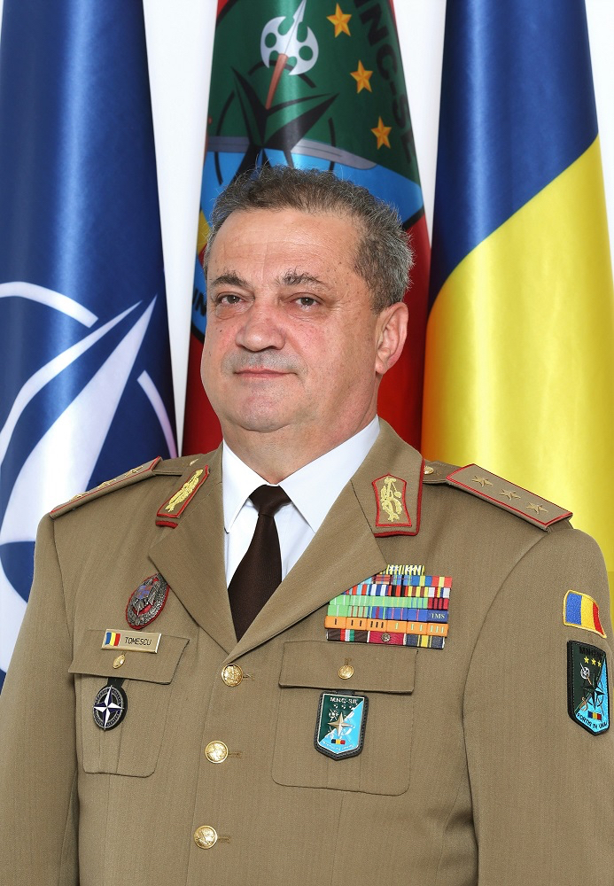 Gen. lt. Tomiță-Cătălin Tomescu, șeful Comandamentului NATO: Sibiul nu va deveni o țintă, din contră, acest comandament aduce un plus semnificativ de siguranță