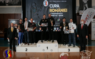 Aur pentru juniorii clubului Puma Sibiu, la Cupa României