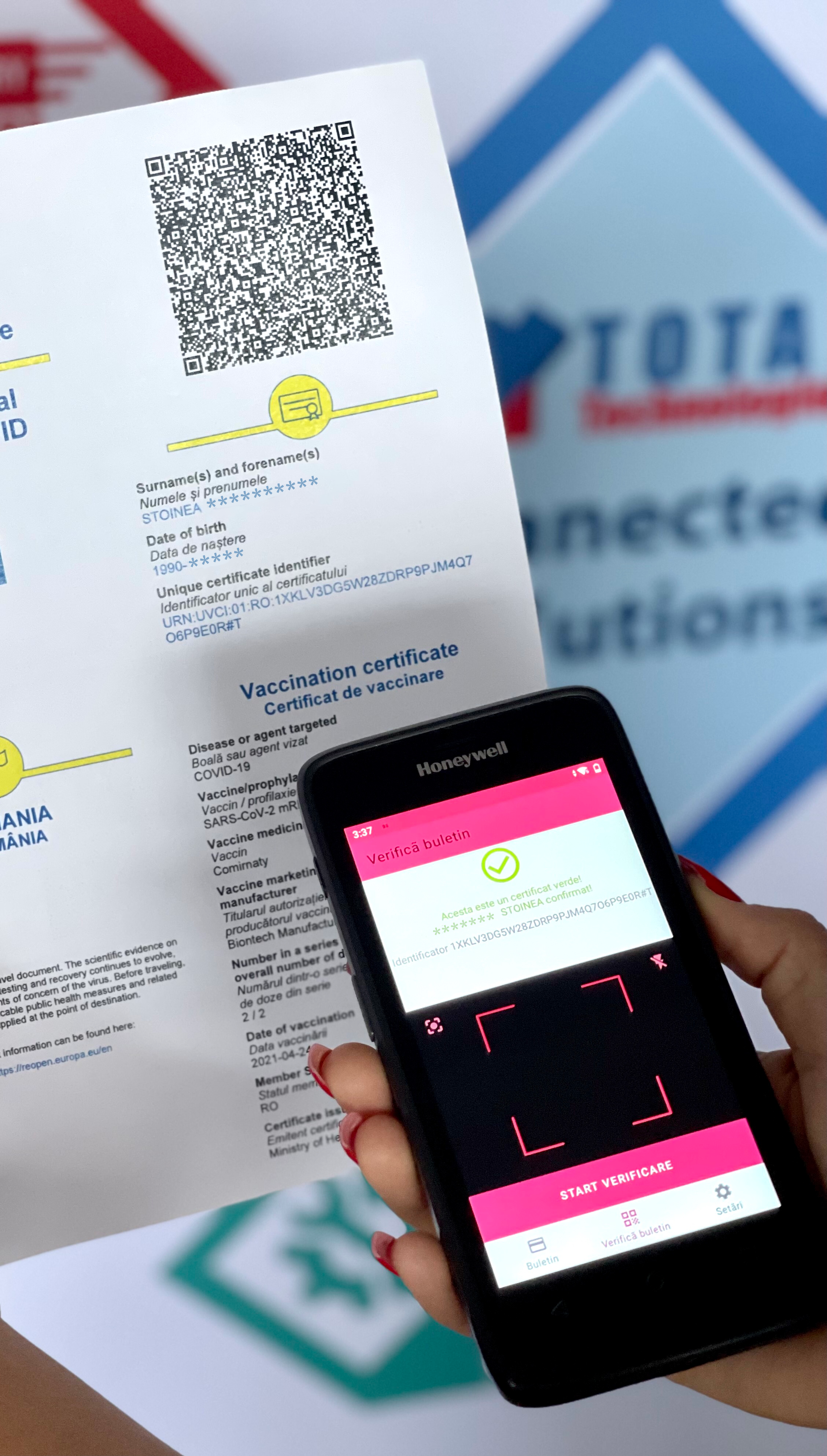 Un centru de vaccinare din Prahova şi 4 cabinete medicale, vizate de ancheta privind obţinerea unor certificate false de vaccinare