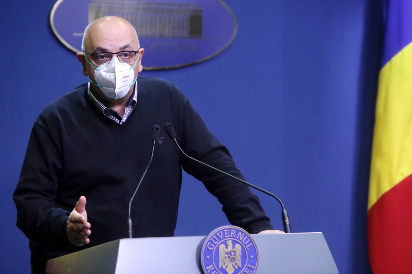Arafat: Bucureștiul și județul Ilfov nu vor intra în carantină