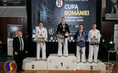 Doi sportivi de la Puma Sibiu se pregătesc pentru competiții europene de Taekwon-do. „M-am îndrăgostit de acest sport, la opt ani”